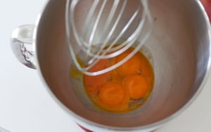 Preparazione Savoiardi - Fase 1