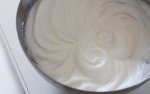 Preparazione Savoiardi - Fase 2