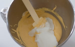 Preparazione Savoiardi - Fase 3