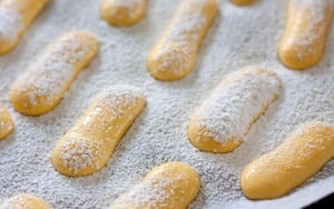 Preparazione Savoiardi - Fase 4