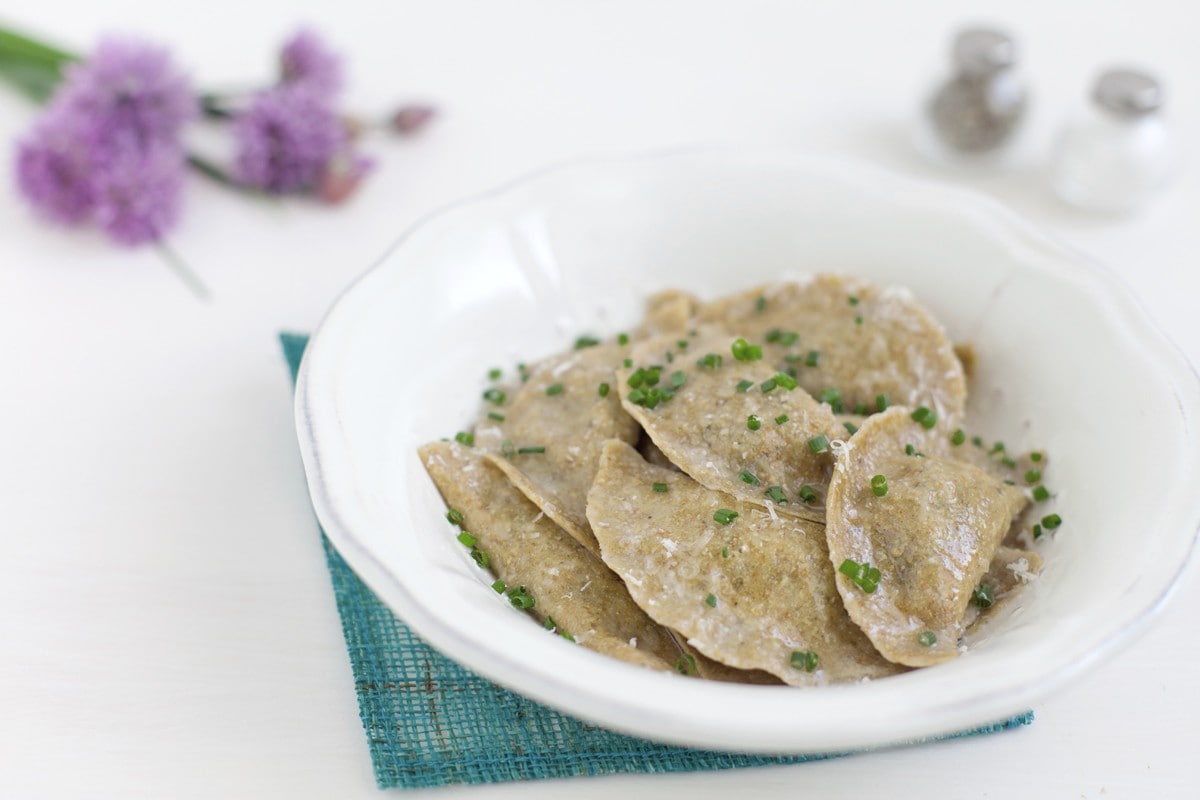 Schlutzkrapfen ricetta