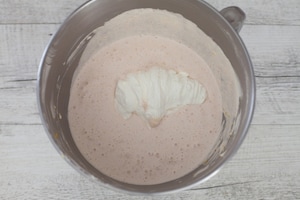 Preparazione Semifreddo all'italiana con fragole - Fase 5