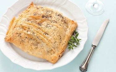 Sfogliata agli asparagi