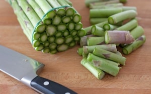 Preparazione Sfogliata agli asparagi - Fase 1
