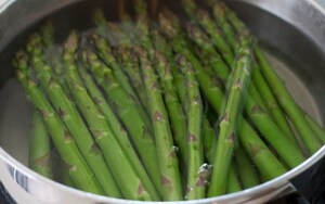 Preparazione Sfogliata agli asparagi - Fase 1