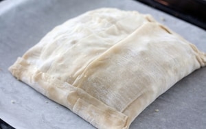 Preparazione Sfogliata agli asparagi - Fase 5