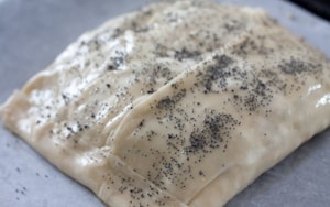 Preparazione Sfogliata agli asparagi - Fase 5