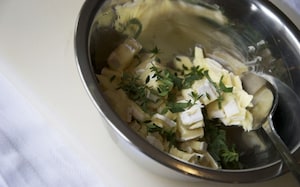 Preparazione Sfogliatine danesi con asparagi - Fase 2