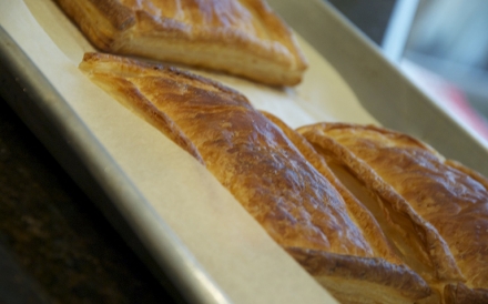 Preparazione Sfogliatine danesi con asparagi - Fase 3 Preparazione Sfogliatine danesi con asparagi - Fase 3