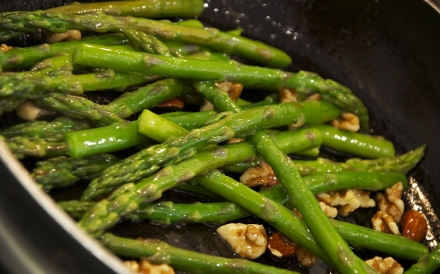 Preparazione Sfogliatine danesi con asparagi - Fase 4 Preparazione Sfogliatine danesi con asparagi - Fase 4