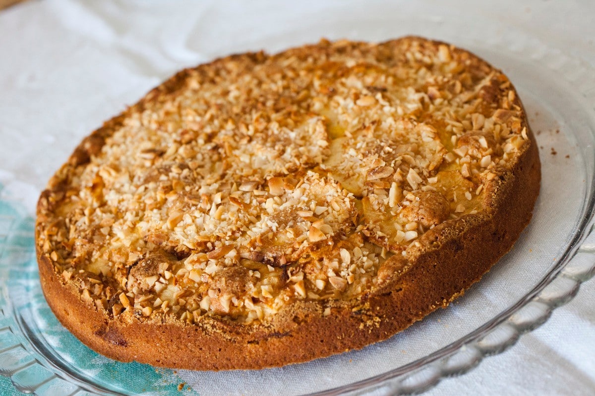 Torta di mele e mandorle ricetta