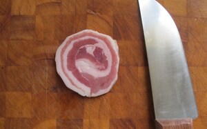 Preparazione Amatriciana nel barattolo - Fase 1