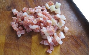 Preparazione Amatriciana nel barattolo - Fase 2