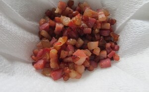 Preparazione Amatriciana nel barattolo - Fase 2