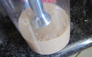 Preparazione Riso ai tre pomodori con olio e polvere di peperone - Fase 1