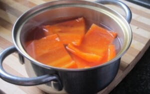 Preparazione Arrabbiata nel barattolo - Fase 1