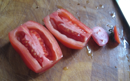 Preparazione Arrabbiata nel barattolo - Fase 2 Preparazione Arrabbiata nel barattolo - Fase 2