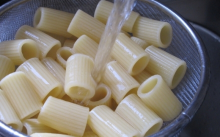 Preparazione Arrabbiata nel barattolo - Fase 3 Preparazione Arrabbiata nel barattolo - Fase 3