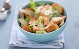 Caesar salad di salmone
