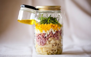 Carbonara nel barattolo