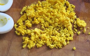 Preparazione Carbonara nel barattolo - Fase 2