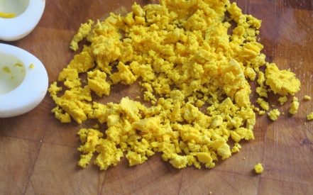 Preparazione Carbonara nel barattolo - Fase 2 Preparazione Carbonara nel barattolo - Fase 2