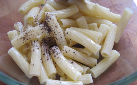 Preparazione Carbonara nel barattolo - Fase 5 Preparazione Carbonara nel barattolo - Fase 5