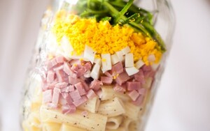 Preparazione Carbonara nel barattolo - Fase 6