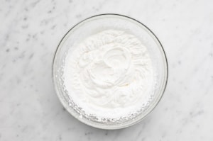 Preparazione Charlotte con i savoiardi - Fase 5