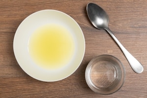 Preparazione Crema con savoiardi e fragole - Fase 1