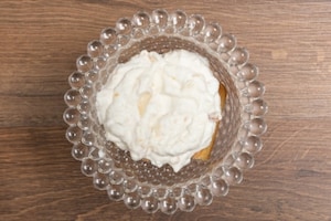 Preparazione Crema con savoiardi e fragole - Fase 3