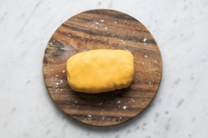 Preparazione Crostata all'arancia - Fase 1