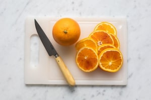 Preparazione Crostata all'arancia - Fase 1