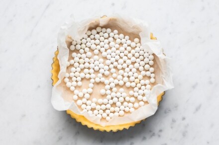 Préparation Tarte à l'Orange - Étape 3 Préparation Tarte à l'Orange - Étape 3