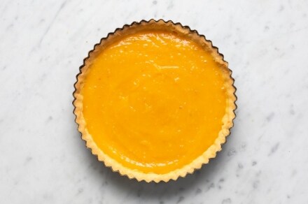 Préparation Tarte à l'Orange - Étape 4 Préparation Tarte à l'Orange - Étape 4