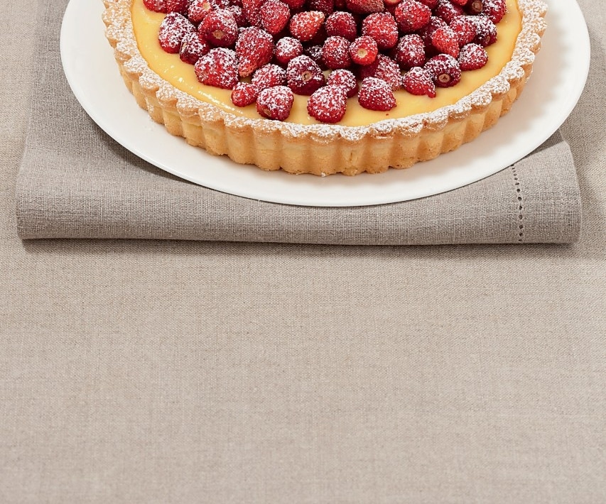 Crostata con crema diplomatica e fragoline ricetta