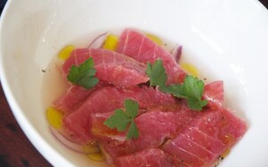 Preparazione Insalata di noodles nel barattolo - Fase 1