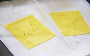 Preparazione Wonton e tartare di tonno al lime - Fase 1