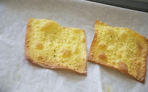 Preparazione Wonton e tartare di tonno al lime - Fase 2