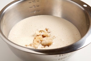 Preparazione Banana bread - Fase 2