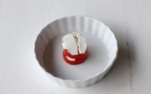 Preparazione Millefoglie di pomodoro e caprino - Fase 2