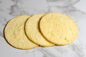 Preparazione Torta mimosa - Fase 1