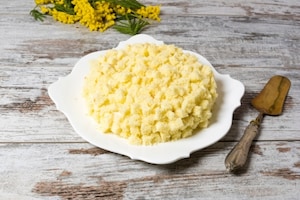 Preparazione Torta mimosa - Fase 4