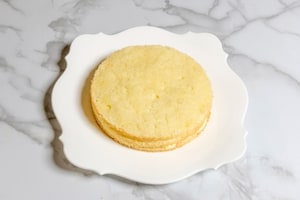 Preparazione Torta mimosa - Fase 3