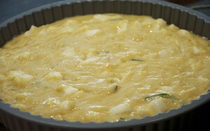 Preparazione Torta di pere, olio d'oliva e rosmarino - Fase 3