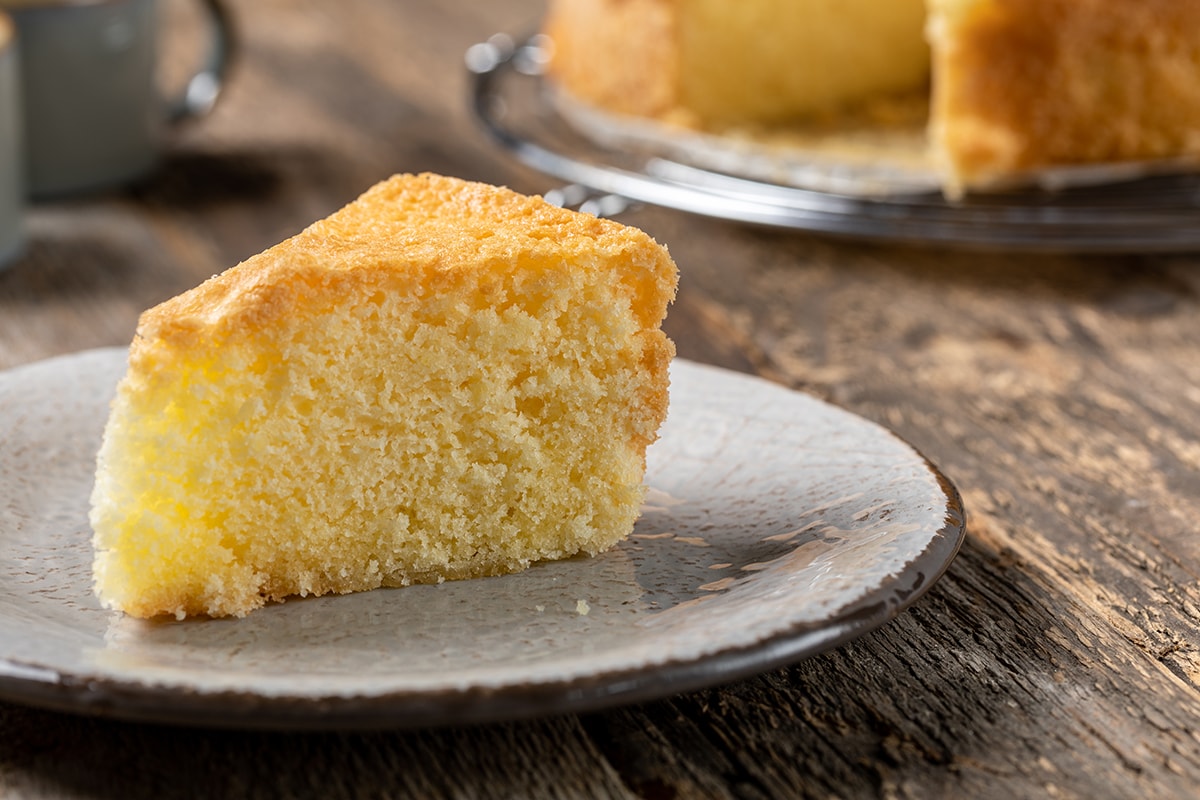 Torta sabbiosa ricetta