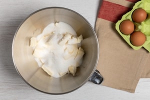 Preparazione Torta sabbiosa - Fase 1