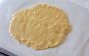 Preparazione Bicchierini alle ciliegie e basilico, chantilly all'italiana e sablé breton - Fase 3