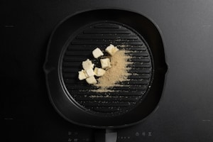 Preparazione Albicocche ripiene con crema al formaggio - Fase 1