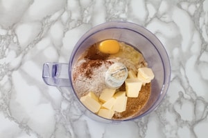 Preparazione Biscotti integrali con le mandorle - Fase 1